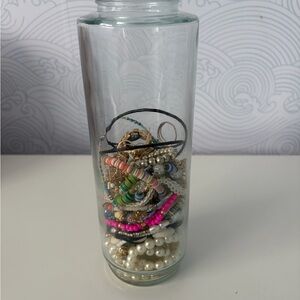 Mystery jewelry jar